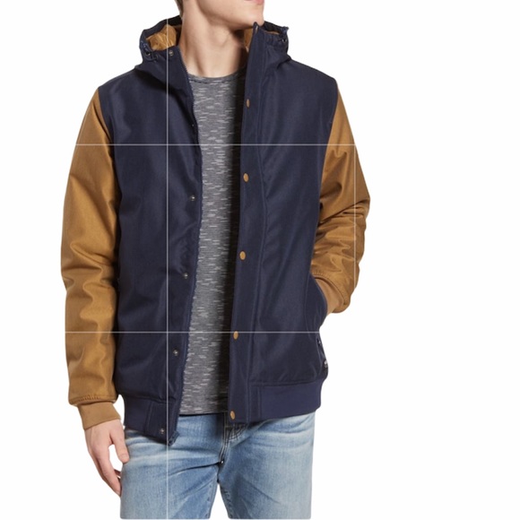 NEW VANS Well MTE Coat Warm Jacket Parka Men’s Size S Small - Picture 5 of 7